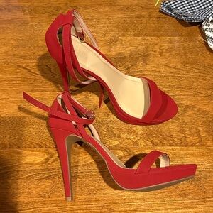 Red High Heels
